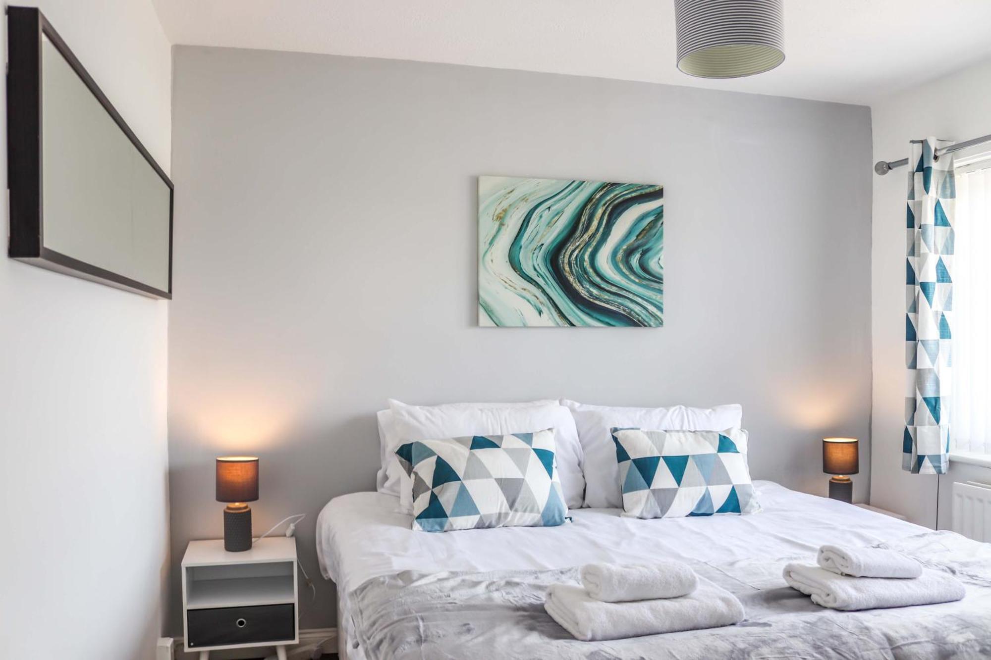 Sea Crest Retreat - Modern - 2 Bedroom - Sa - By The Sea Woodhorn Kültér fotó