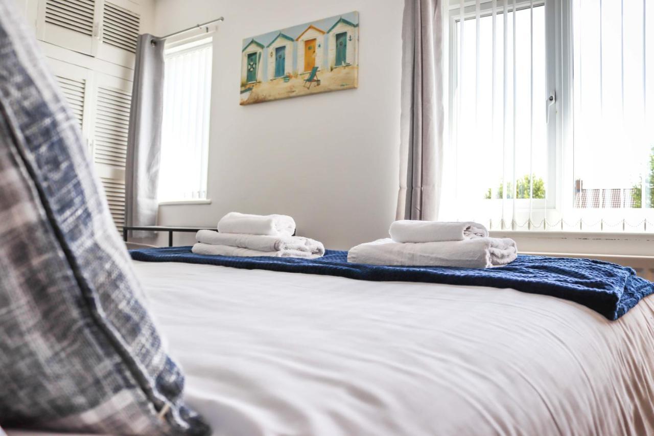 Sea Crest Retreat - Modern - 2 Bedroom - Sa - By The Sea Woodhorn Kültér fotó